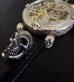 画像2: OMEGA Vintage Skeleton Watch With 2Skulls Watch Band (2)