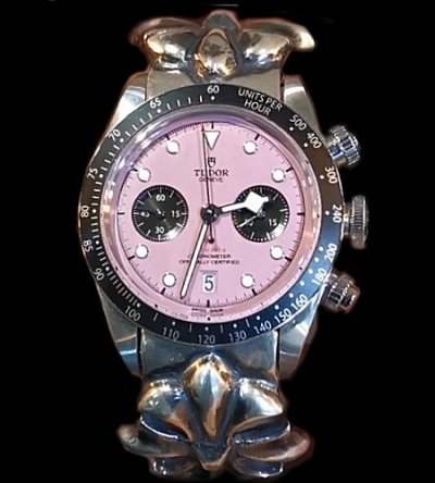 画像3: Gothic Cross Reguler & Half Links Watch Bands
