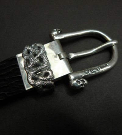 画像4: Skull With Snake & Shark Skin Watch Bands