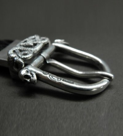 画像5: Skull With Snake & Shark Skin Watch Bands