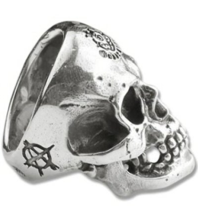 画像4: Xconz Collaboration Double Face Medium Lage Skull Ring