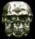 画像1: Xconz collaboration 4 Face Skull Ring (1)