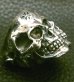 画像3: Xconz collaboration 4 Face Skull Ring