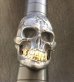 画像7: Xconz Collaboration 18k Gold Teeth Large Skull Ring 3rd generation