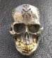 画像3: Xconz Collaboration 18k Gold Teeth Large Skull Ring 3rd generation