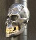 画像11: Xconz Collaboration 18k Gold Teeth Large Skull Ring 3rd generation