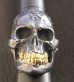 画像6: Xconz Collaboration 18k Gold Teeth Large Skull Ring 3rd generation