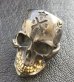 画像4: Xconz Collaboration 18k Gold Teeth Large Skull Ring 3rd generation