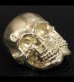 画像5: Xconz Collaboration Gold Double Face Medium Lage Skull Ring