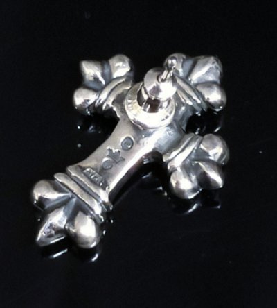 画像5: 1/64 4Heart Crown Cross With Diamond Pierce