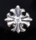 画像1: 1/48 Short Grooved Cross With Diamond Pierce (1)