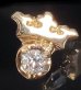 画像2: 18k Gold G&Crown Diamond Pierce (2)