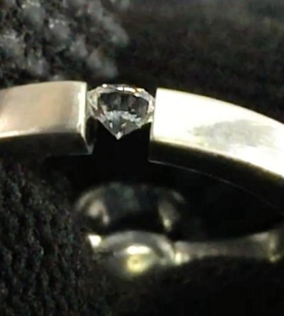 画像16: ZAZA Diamond Line Panther With ZAZA Floating Diamond O-Ring Pendant