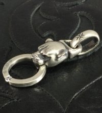 ZAZA Diamond Line Panther With ZAZA Floating Diamond O-Ring Pendant