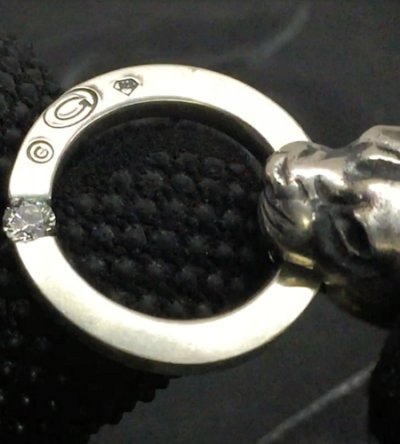 画像12: ZAZA Diamond Line Panther With ZAZA Floating Diamond O-Ring Pendant