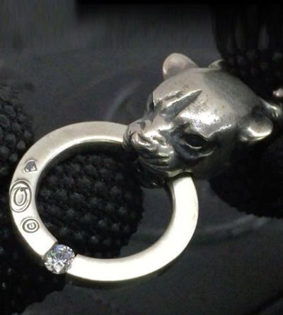 画像10: ZAZA Diamond Line Panther With ZAZA Floating Diamond O-Ring Pendant