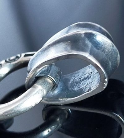 画像15: 49ct.Purple Kunzite With Grooved Short Cross Pendant