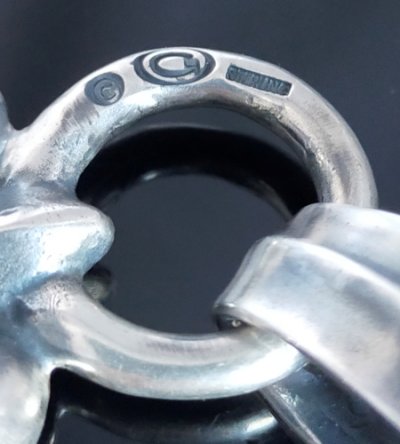 画像13: 49ct.Purple Kunzite With Grooved Short Cross Pendant