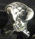 画像3: 8mm Moissanite Small Iron Claw Ring