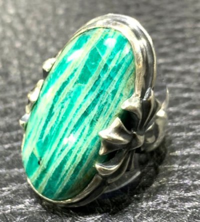 画像10: Amazonite Zaza Ring