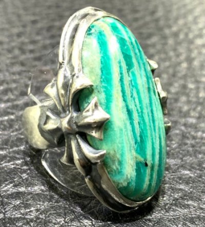 画像7: Amazonite Zaza Ring