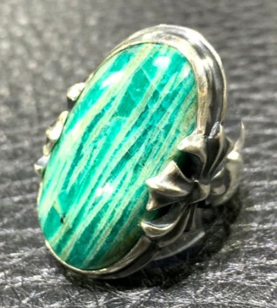 画像6: Amazonite Zaza Ring