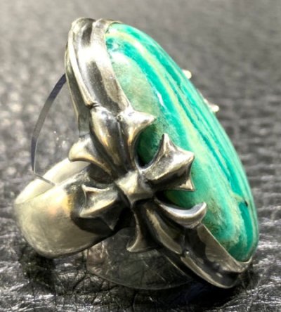 画像4: Amazonite Zaza Ring