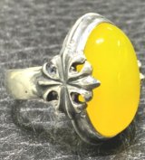 Yellow Onix Zaza Ring