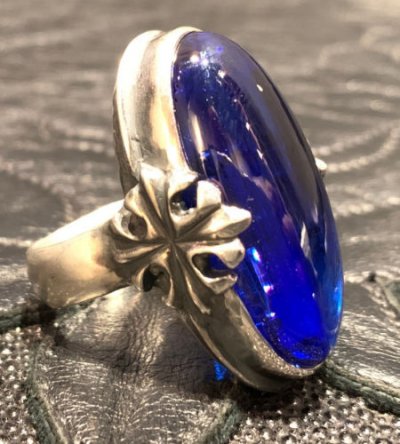 画像2: Light Blue Sapphire Zaza Ring