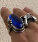 画像10: Light Blue Sapphire Zaza Ring