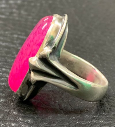 画像5: Pink Agate Zaza Ring
