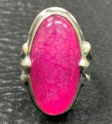 Pink Agate Zaza Ring