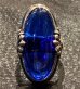 画像4: Blue Sapphire Zaza Ring