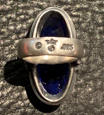 画像5: Blue Sapphire Zaza Ring