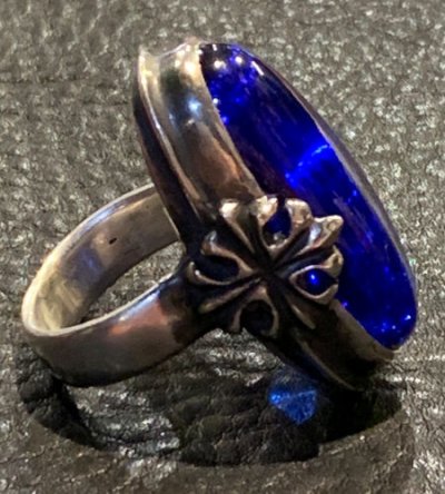 画像2: Blue Sapphire Zaza Ring