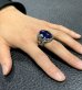 画像15: Facet Cut Blue Sapphire Zaza Ring