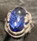 画像9: Facet Cut Blue Sapphire Zaza Ring