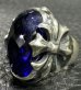 画像4: Facet Cut Blue Sapphire Zaza Ring