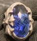 画像3: Facet Cut Blue Sapphire Zaza Ring