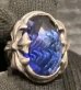 画像7: Facet Cut Blue Sapphire Zaza Ring