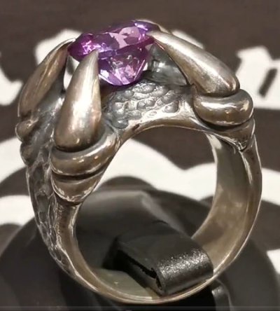 画像4: Alexandrite Medium Predator Ring
