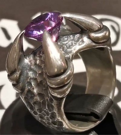 画像3: Alexandrite Medium Predator Ring