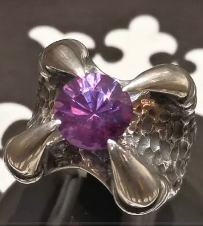 画像10: Alexandrite Medium Predator Ring