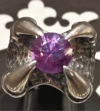 画像9: Alexandrite Medium Predator Ring