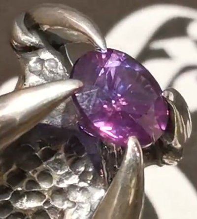 画像8: Alexandrite Medium Predator Ring