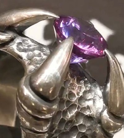 画像7: Alexandrite Medium Predator Ring
