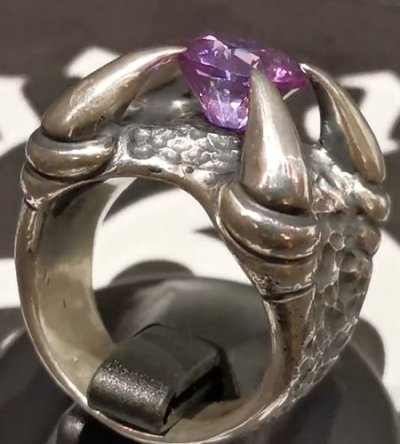 画像6: Alexandrite Medium Predator Ring