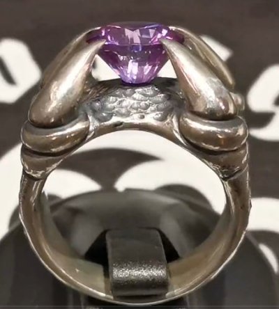 画像5: Alexandrite Medium Predator Ring