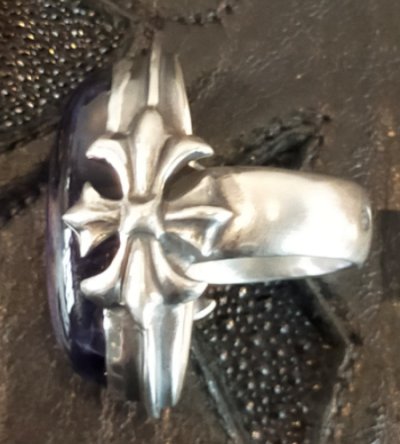 画像3: Blue Sapphire Zaza Ring