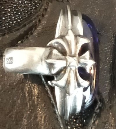 画像4: Blue Sapphire Zaza Ring